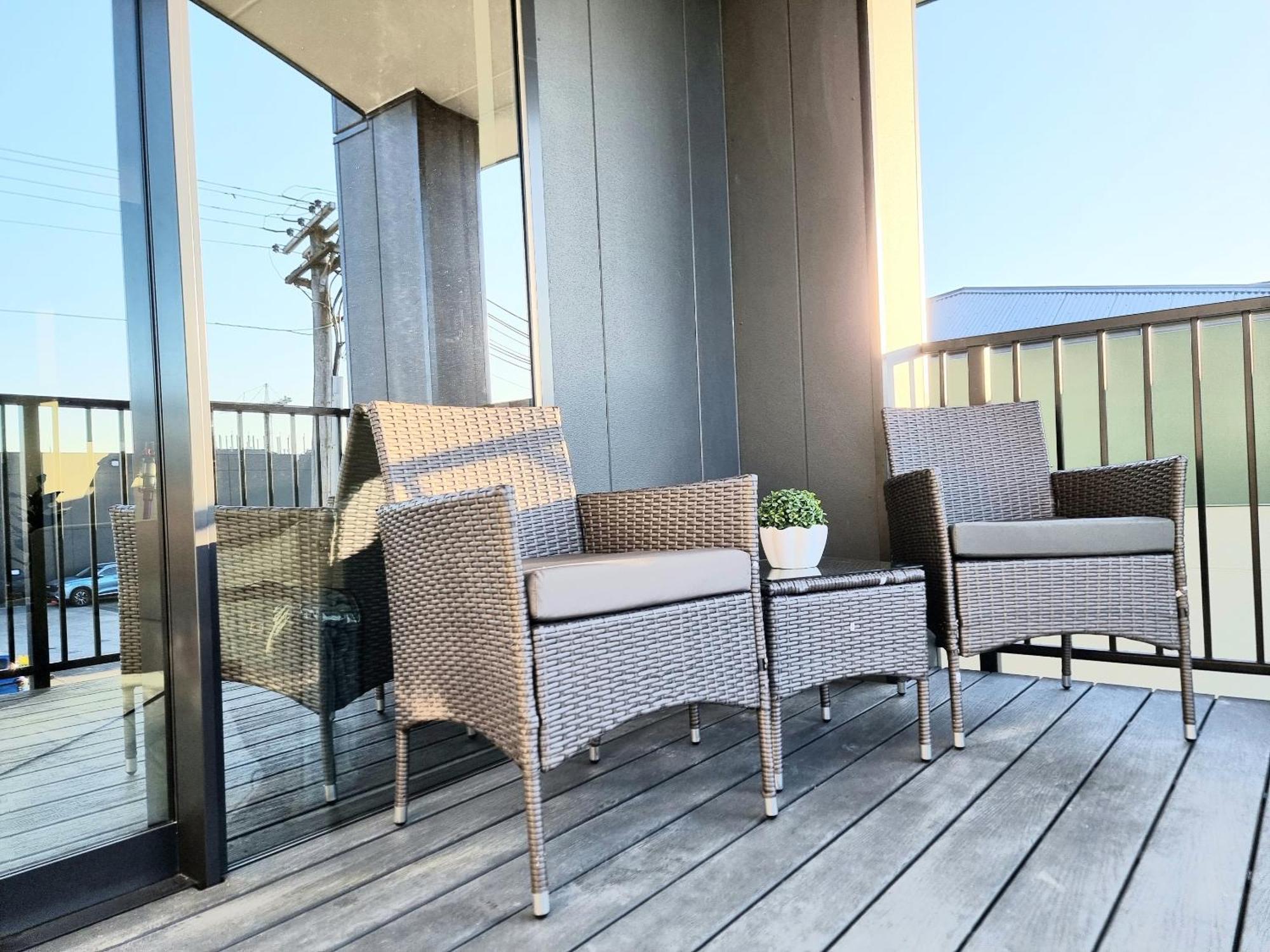 Brand New Central Studio On Wilmer Christchurch Exterior foto