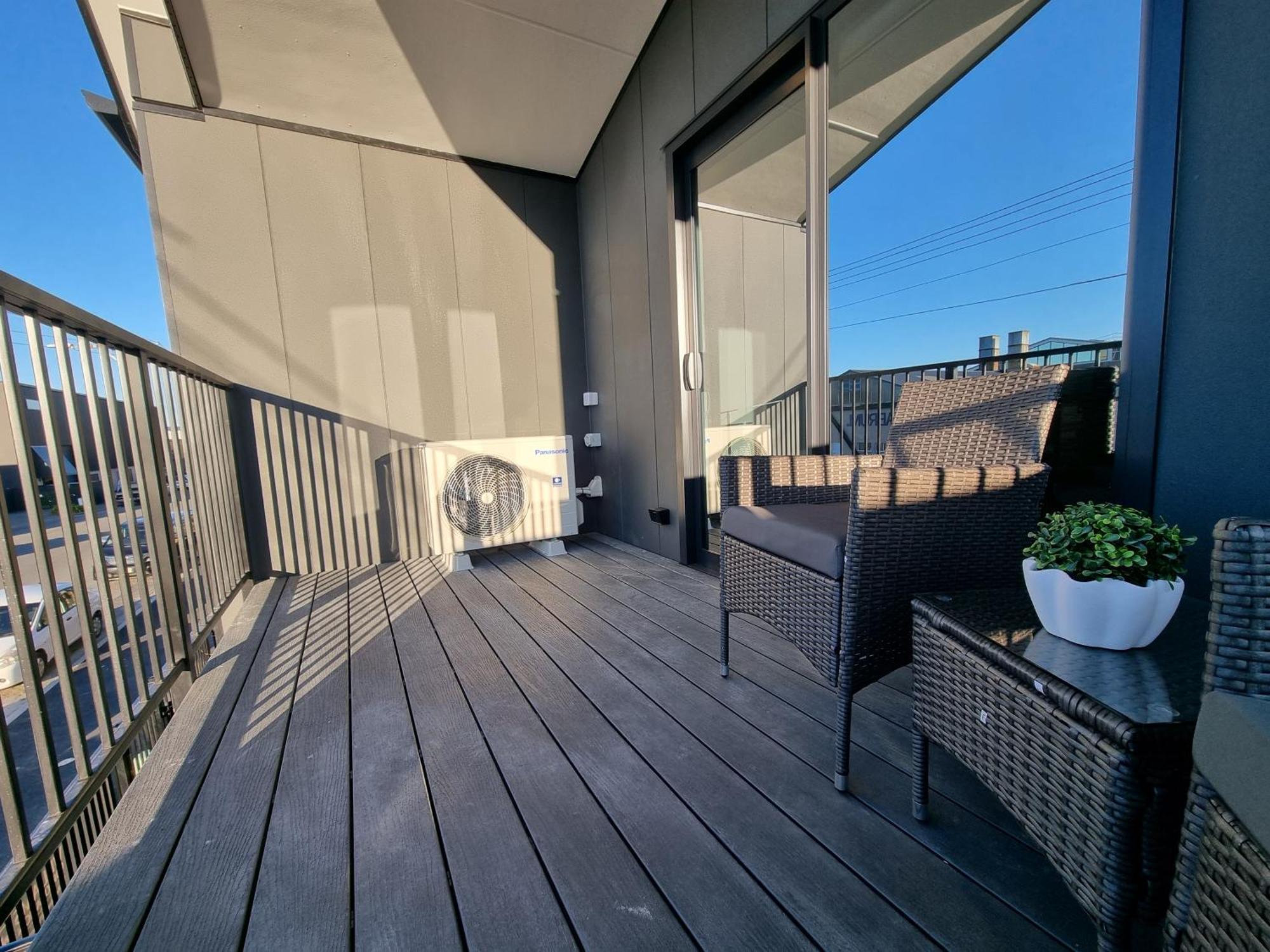 Brand New Central Studio On Wilmer Christchurch Exterior foto